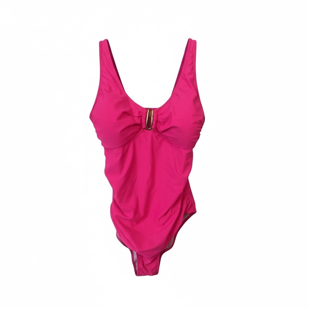 BMJL Women's One Piece Swimsuit Tummy Control,‎ Size Large